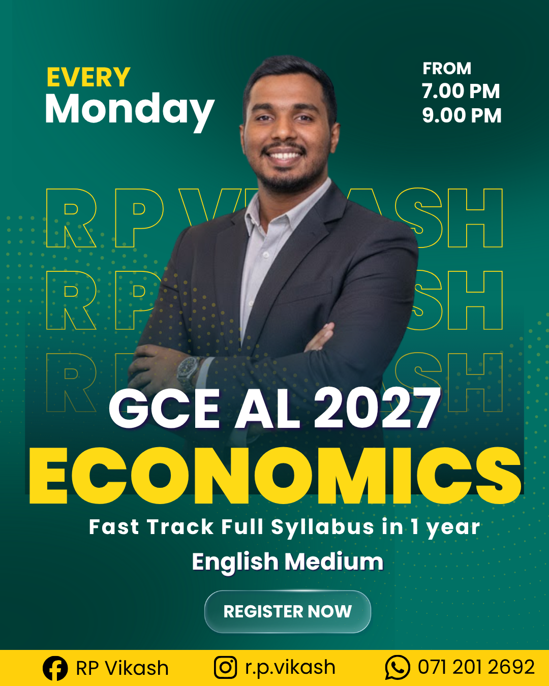 2027 AL  Economics Fast Track