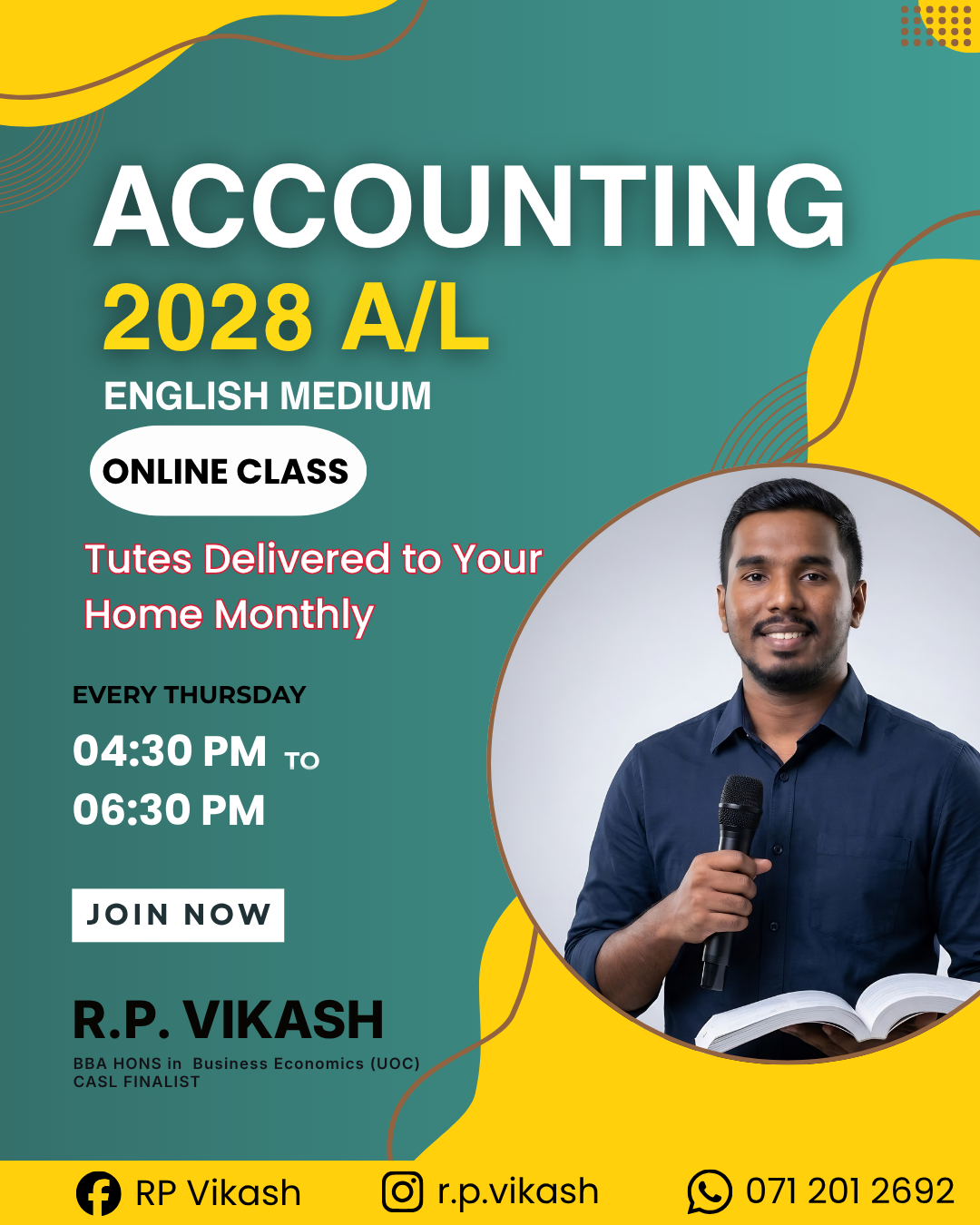 2028 AL Accounting Theory